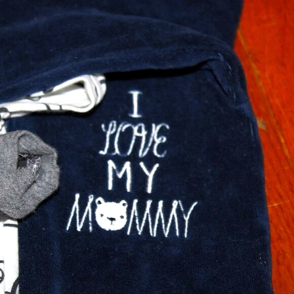 Baby Boy Sleep & Play Bundle - 3-6 Months - 5 Piece Lot - Footed Pajamas - Picture 11 of 14